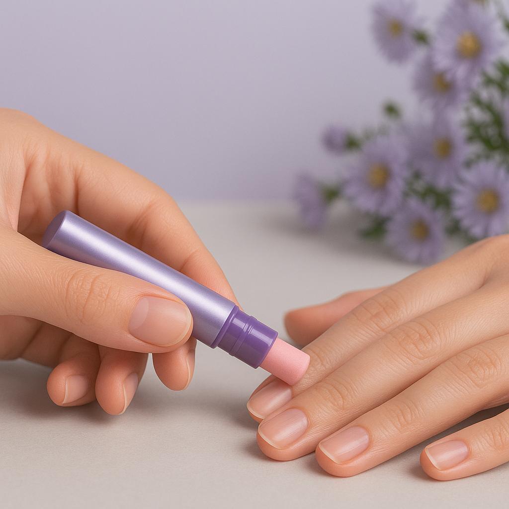 Miss Cherry Lapiz Humectante 3en1 Tratamiento para manos uñas y cuticula elimina piel muerta y padrastos,