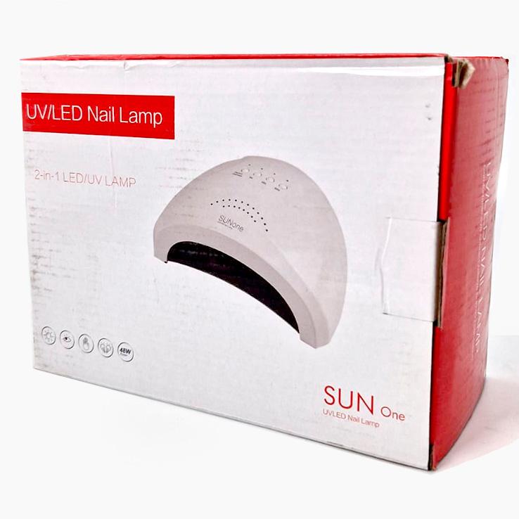 Miss Cherry Lámpara para uñas UV/Led 2 en 1 | 48 w