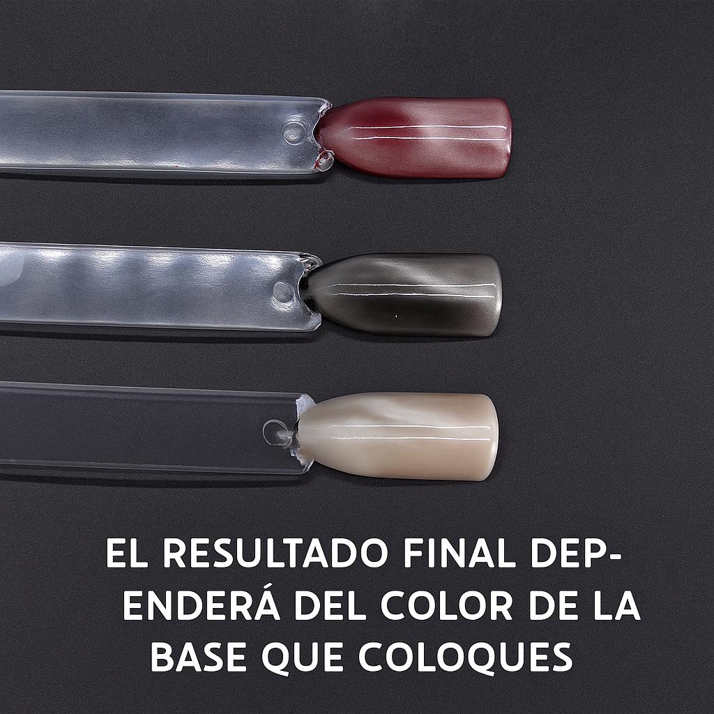 Miss Cherry Gel Ojo de gato Luz de Luna UV LED semipermanente 6 Piezas