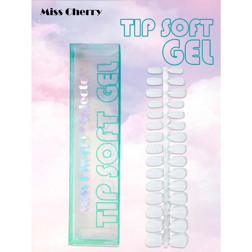 MISS CHERRY TIP SOFT GEL Tips para el arte de las uñas acrilicas naturales
