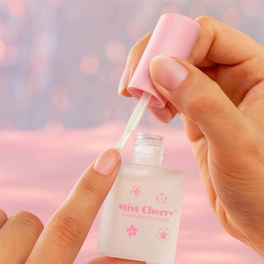 Miss Cherry Ablandador de Cuticula para Manicura Express 15ml uñas cuidado