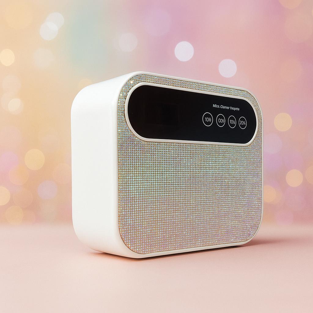 Miss Cherry Lampara profesional con Diamantes 168w - 42 LEDS Nail Lamp