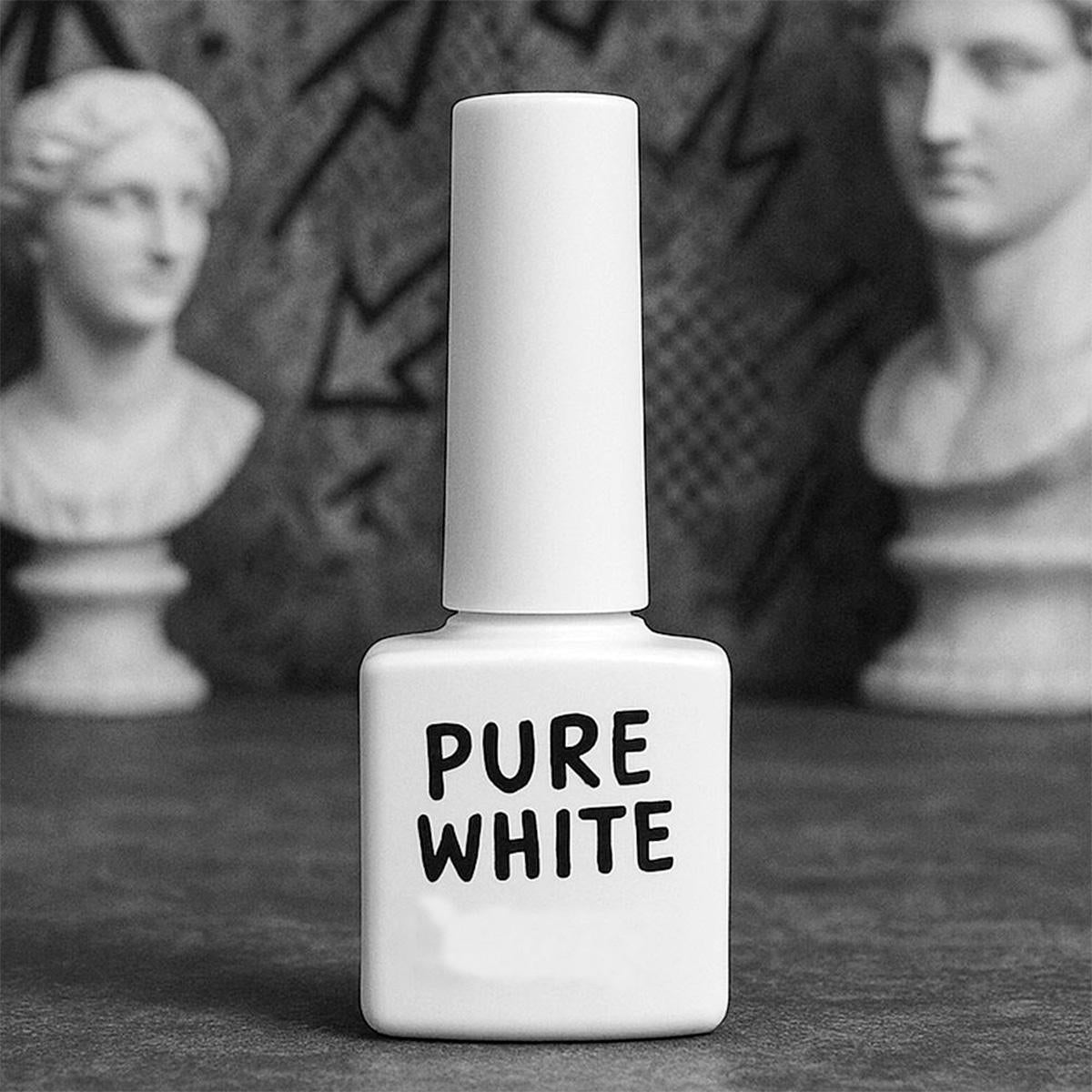 Miss Cherry Pure White Esmalte Gel Semipermanente UV LED profesional 10 ml