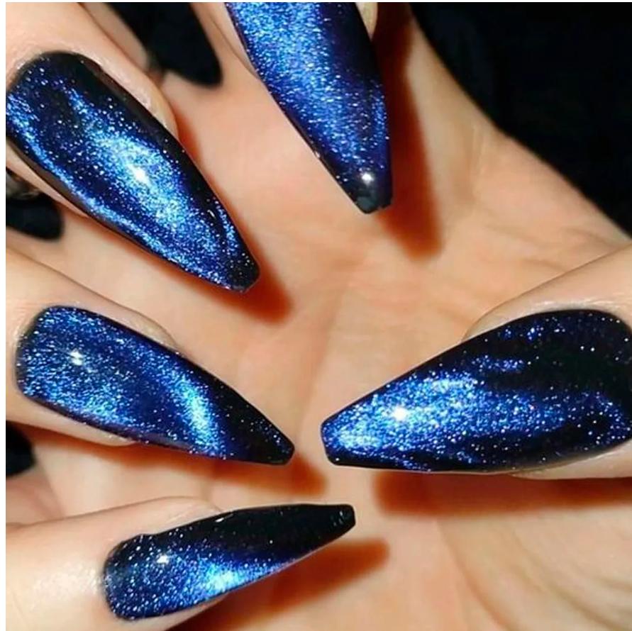 Gel Efecto Para Uñas Ojo De Gato Doble Destello