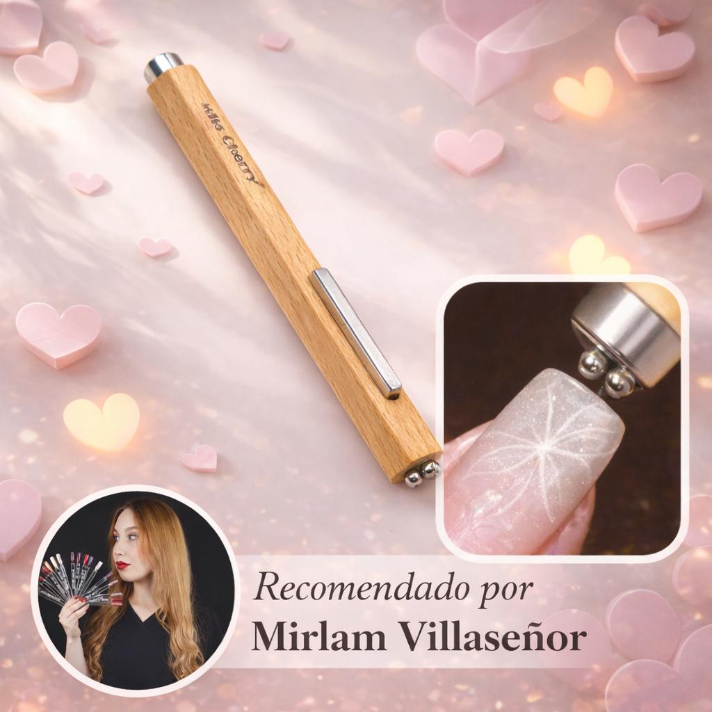 Miss Cherry Iman profesional herrramienta para Ojo De Gato Efecto Para Uña Manicura gel