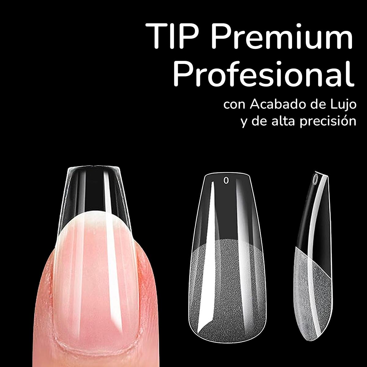Miss Cherry TIPS Profesionales para uñas Profesional Nail Plate