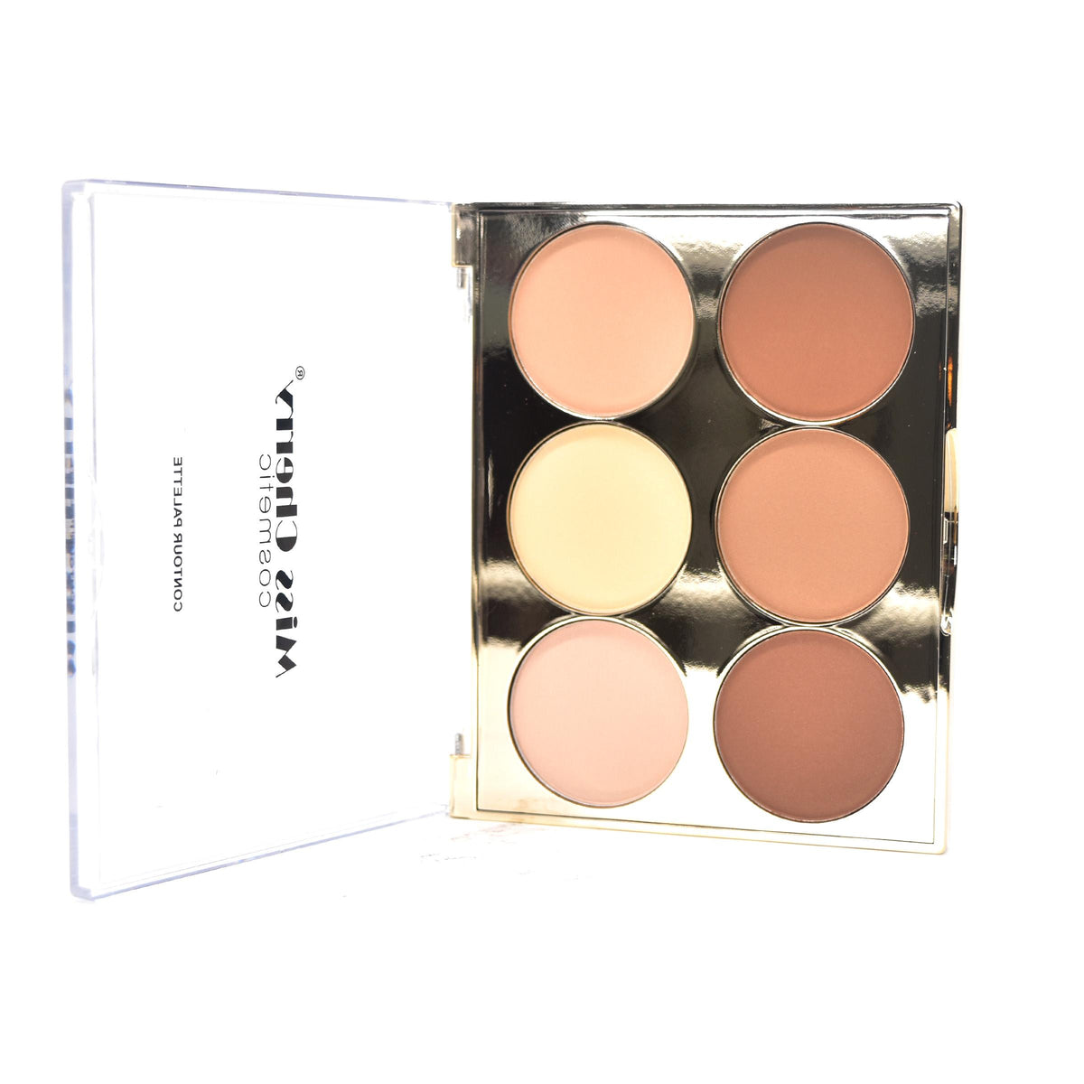Miss Cherry Makeup Contour Palette Contorno Textura Ligera maquillaje Paleta de contornos 15g makeup