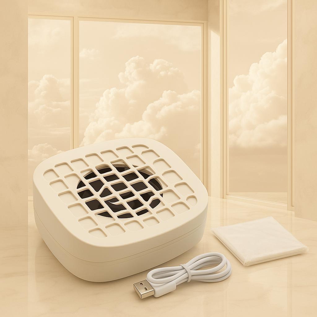 Miss Cherry Extractor de Polvo de Uñas colector con filtro reutilizable Potente Ventilador de Vacío de Uñas