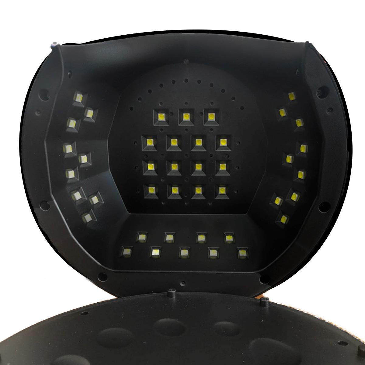 Miss Cherry Lampara F11 UV/LED 168W 42LEDS profesional para uñas