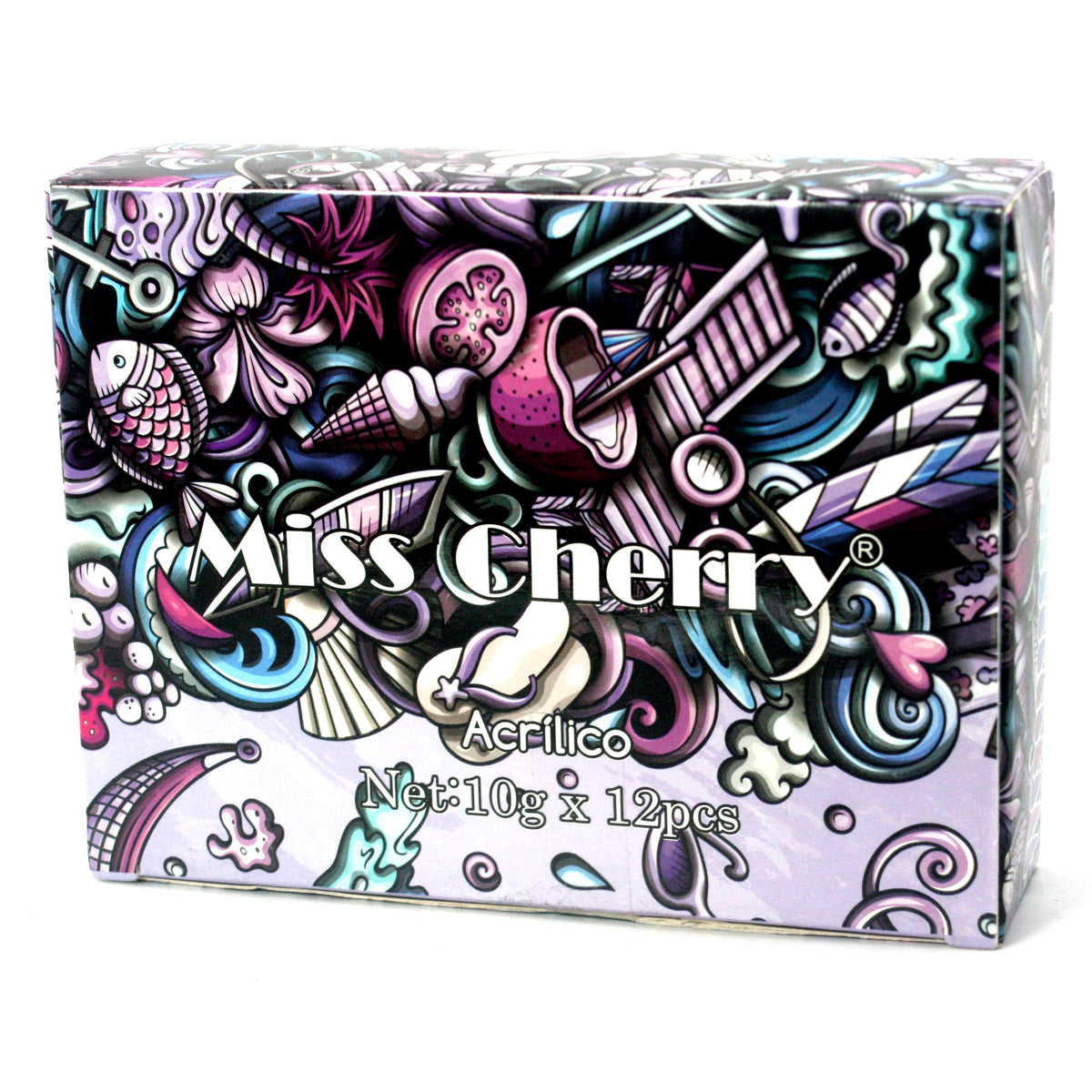 Miss Cherry Acrilico Efectos