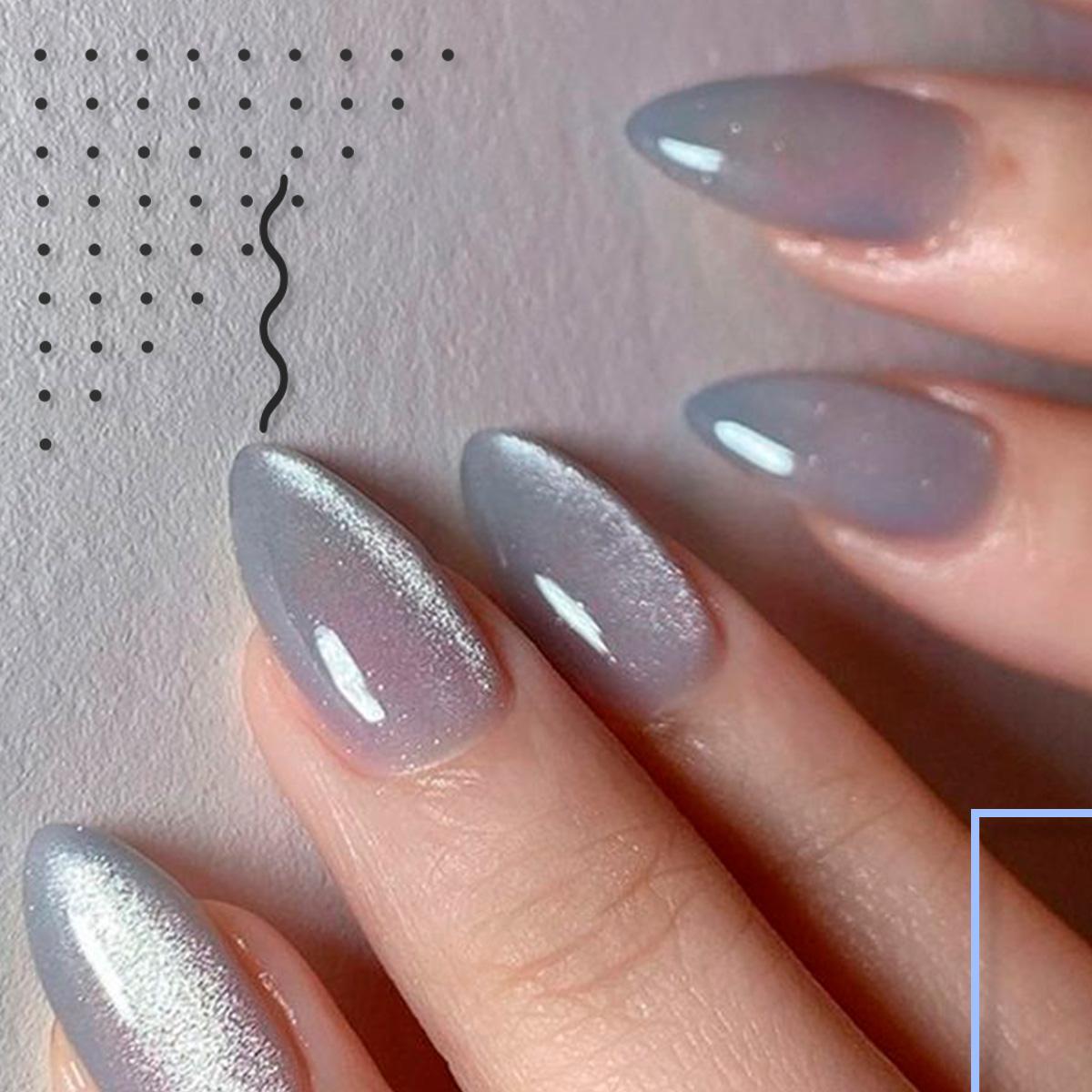 Miss Cherry KIT Magentico 1 Gel Efecto ojo de gato con Iman Incluido para efectos profesional en uña