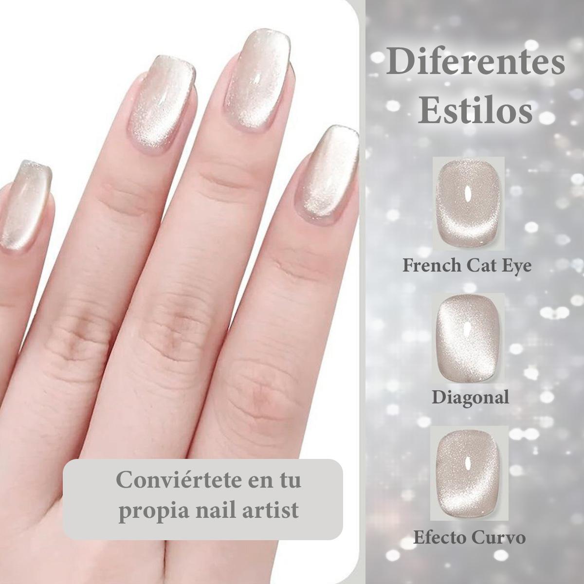 Miss Cherry Kit Esencial Para Efecto Ojo De Gato En Uñas