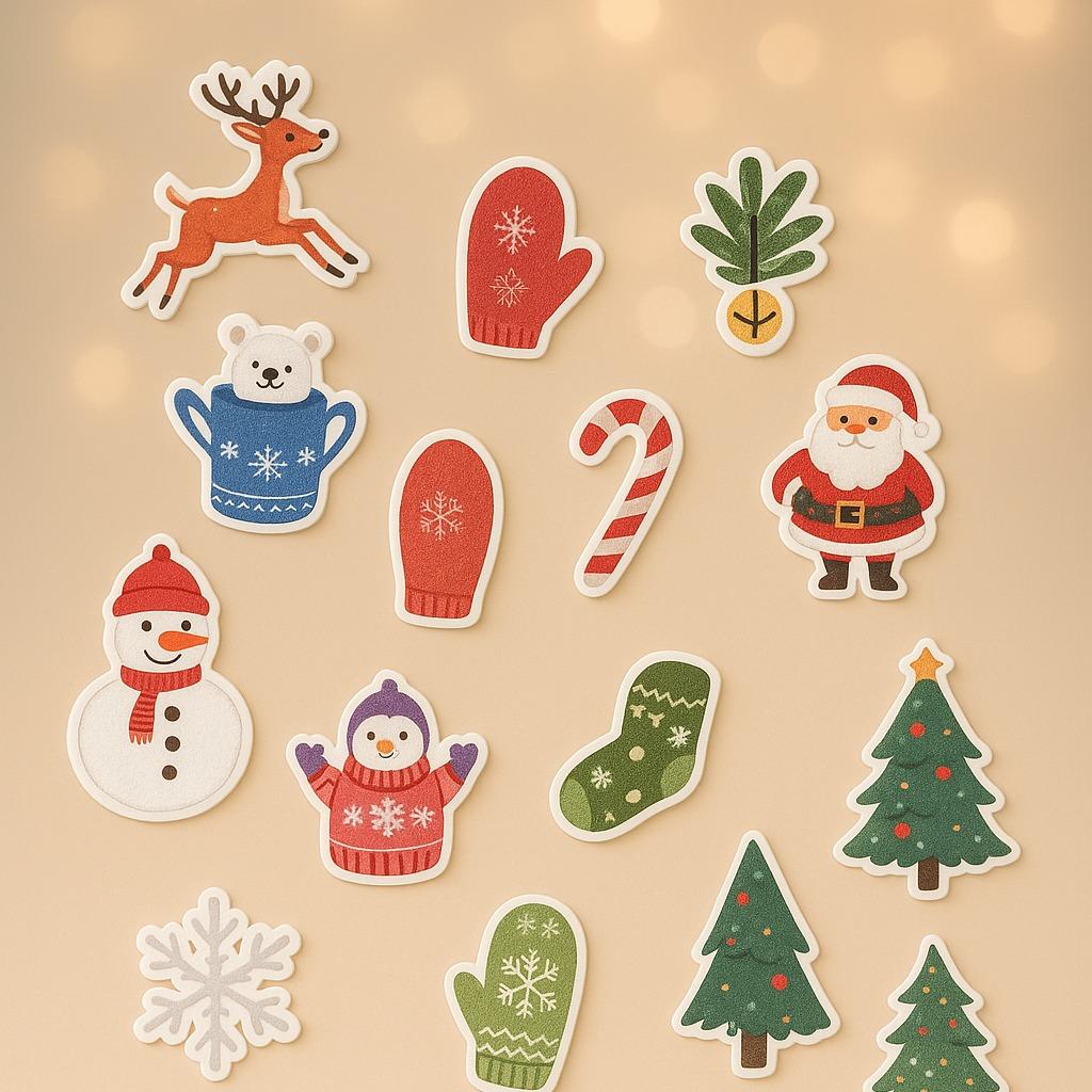 Miss Cherry Decoraciones Para Uñas De Navidad