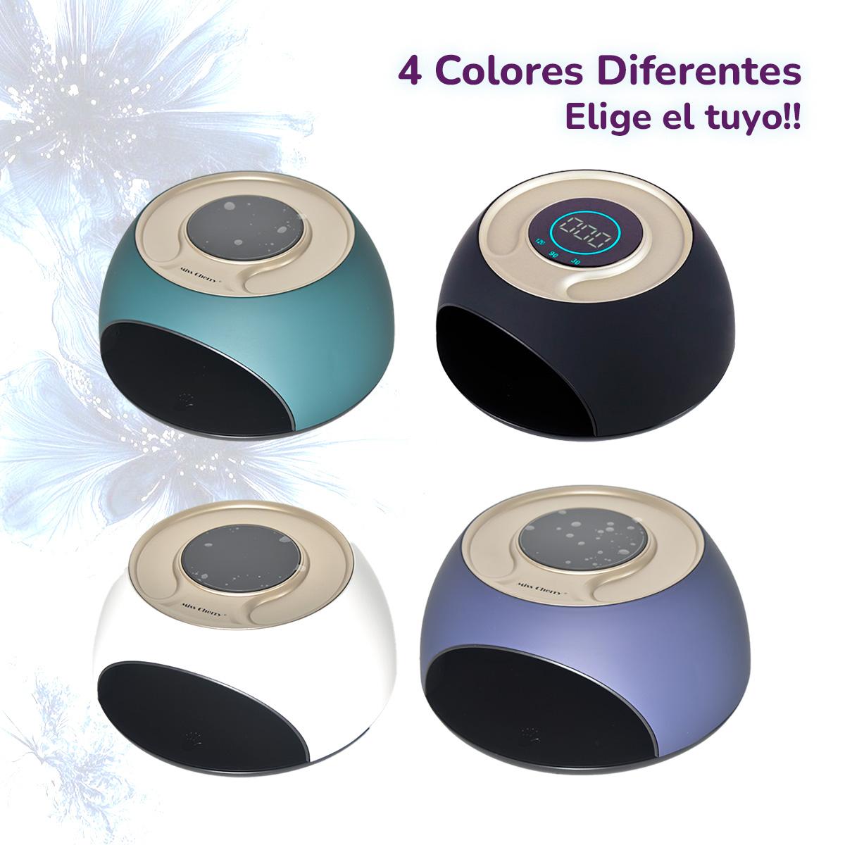 Miss Cherry Lampara F11 UV/LED 168W 42LEDS profesional para uñas