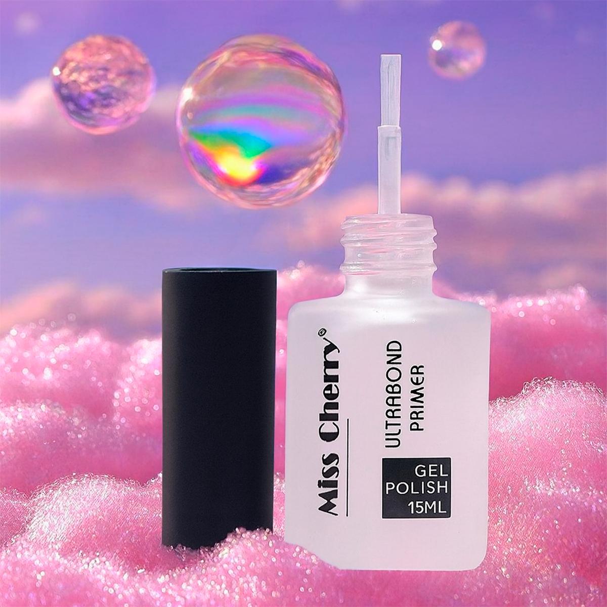 Miss Cherry Ultrabond Primer Preparador de Adherencia sin Ácido formula profesional 15ml