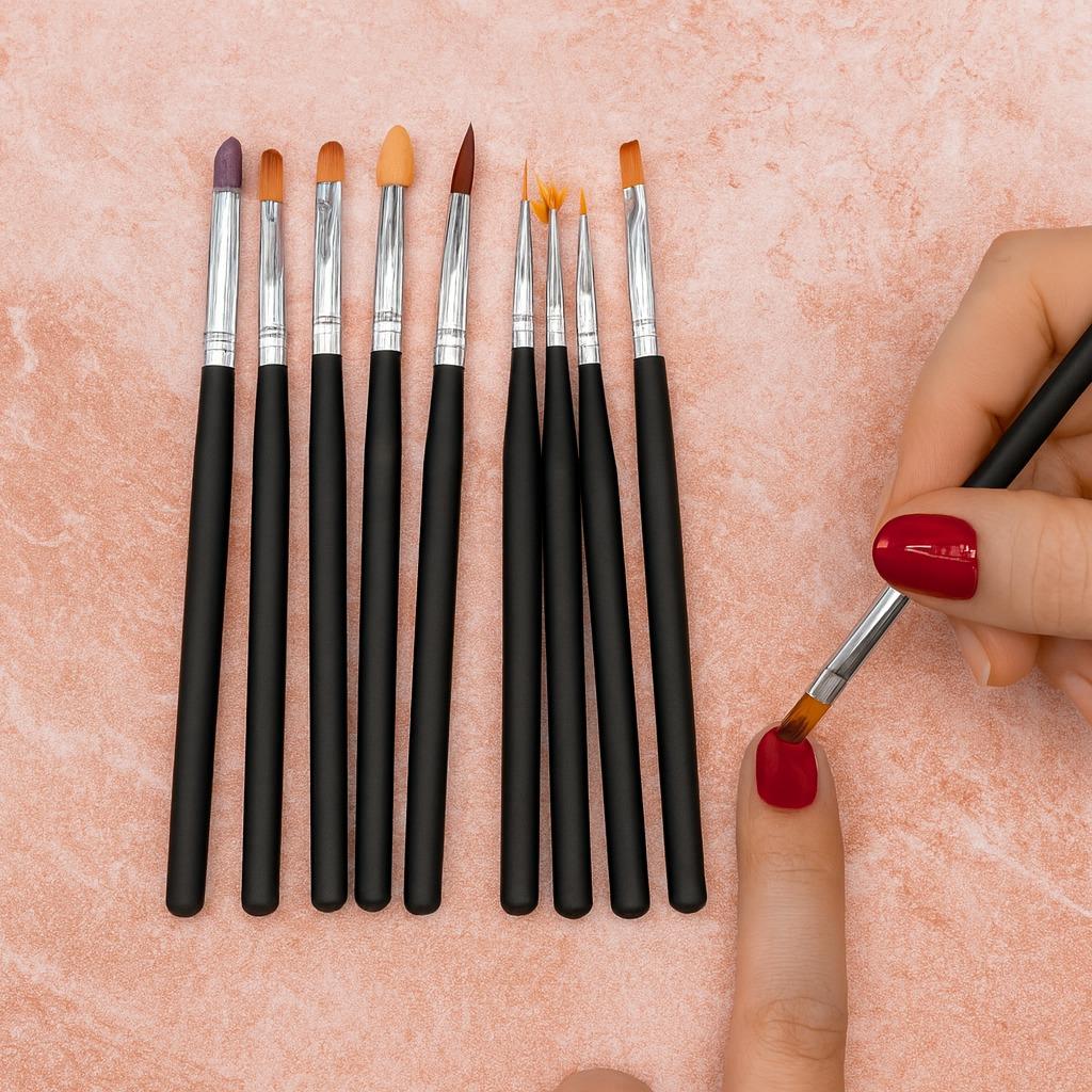 Miss Cherry Pinceles NAIL BRUSH Fashion professional