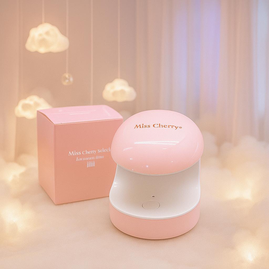 Miss Cherry Lampara de huellita 18w UV LED profesional manicura uñas secado gel