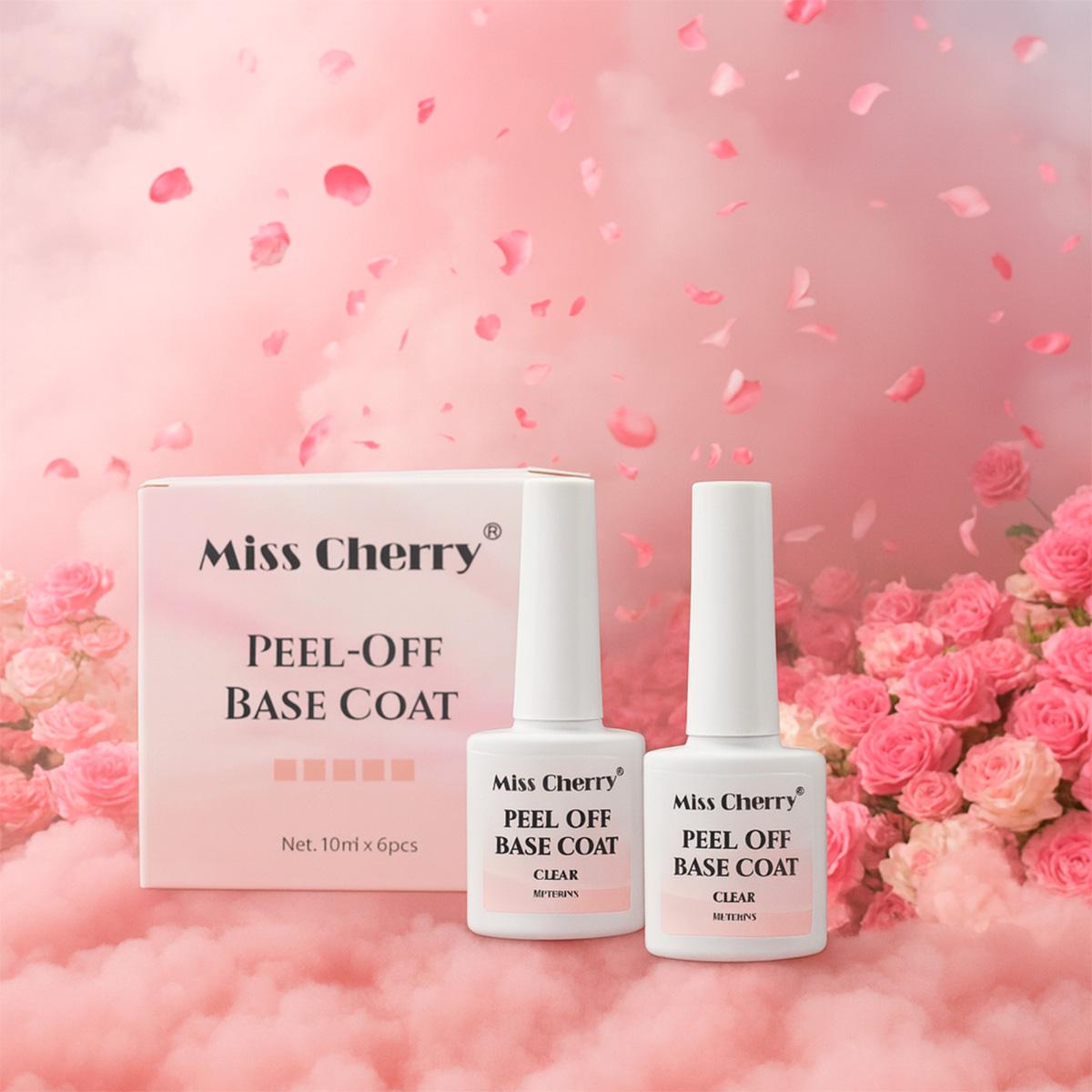 Miss Cherry PEEL -OFF Base coat