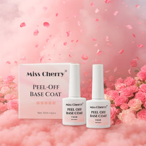 Miss Cherry PEEL -OFF Base coat