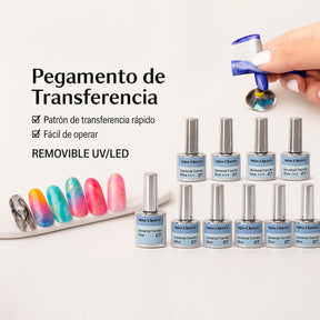 Miss Cherry Transfer Pegamento para Foil profesional Nail uñas manicura
