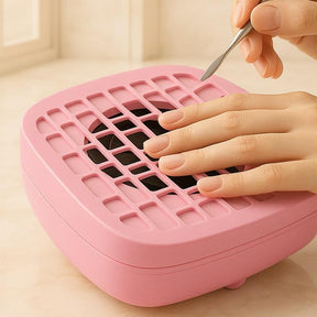 Miss Cherry Extractor de Polvo de Uñas colector con filtro reutilizable Potente Ventilador de Vacío de Uñas
