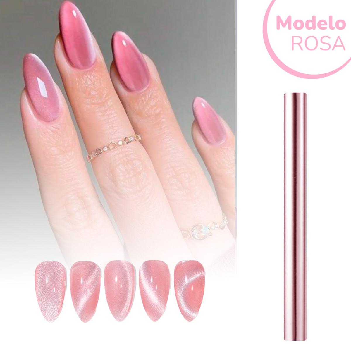 Miss Cherry Iman cilindrico grande Para Efecto Ojo De Gato en uñas, Arte en uñas con efecto