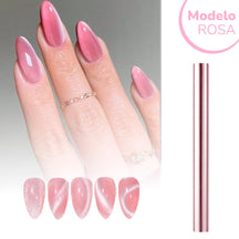 Miss Cherry Iman cilindrico grande Para Efecto Ojo De Gato en uñas, Arte en uñas con efecto