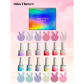 MISS CHERRY Base rubber miss cherry gel semi permanente UV/LED