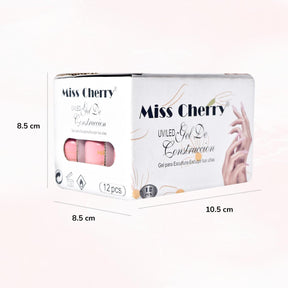 Miss Cherry Gel de Construccion UV/LED profesional para manicura arte en uñas