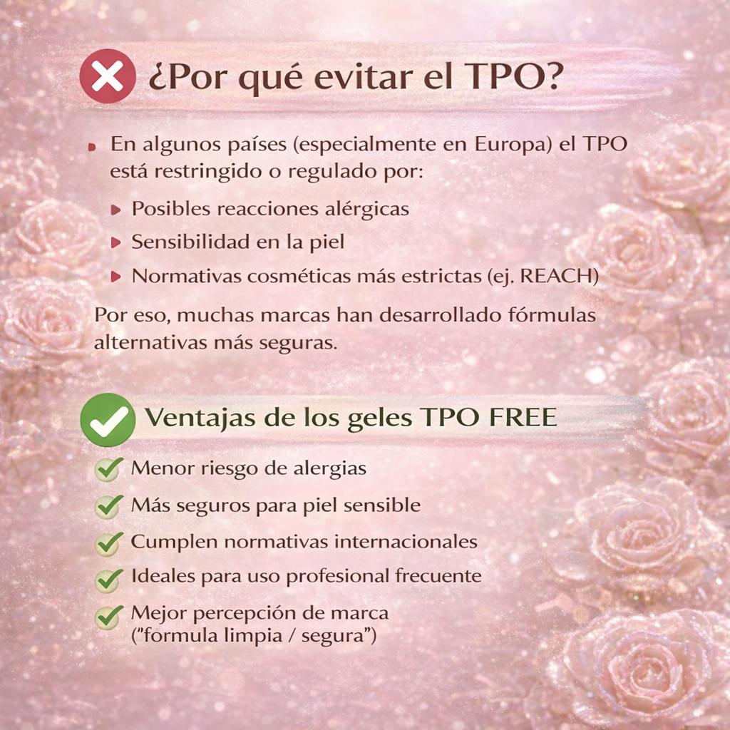 HEMA TPO Free Miss Cherry Ojo de gato Vetro TPO FREE  gama vitral gel traslucido UV LED 6pz profesional manicura uñas