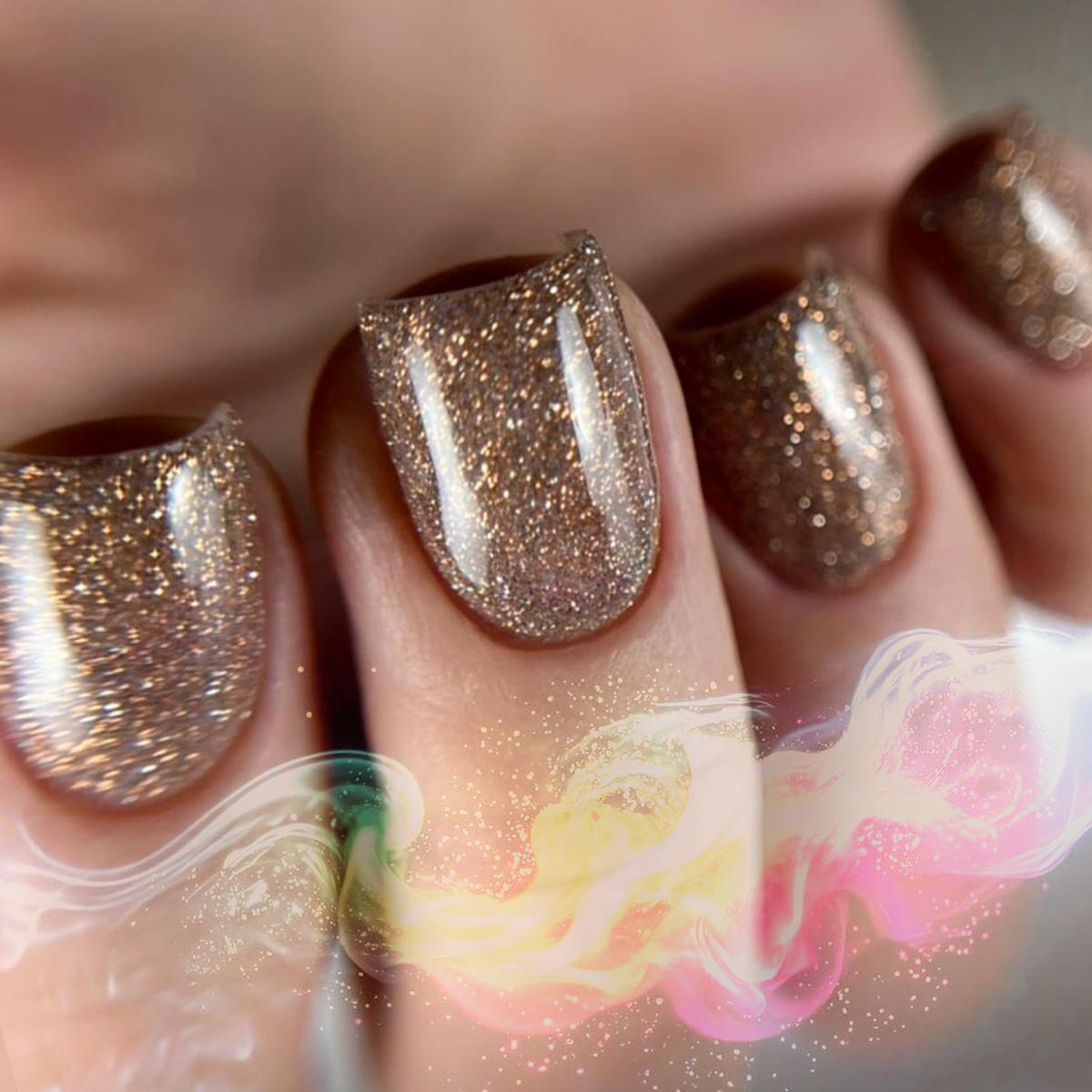 Miss Cherry StarGEL Diamante gel semipermanente UV LED manicura uñas ART NAIL glitter