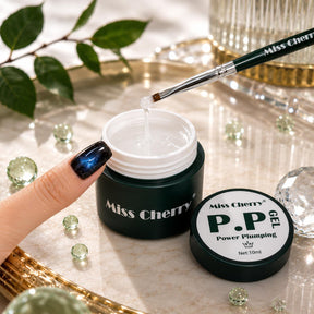 Miss Cherry Power Plumping Gel para hacer texturas y adherencia para Efectos. -Sin Capa de Inhibición-