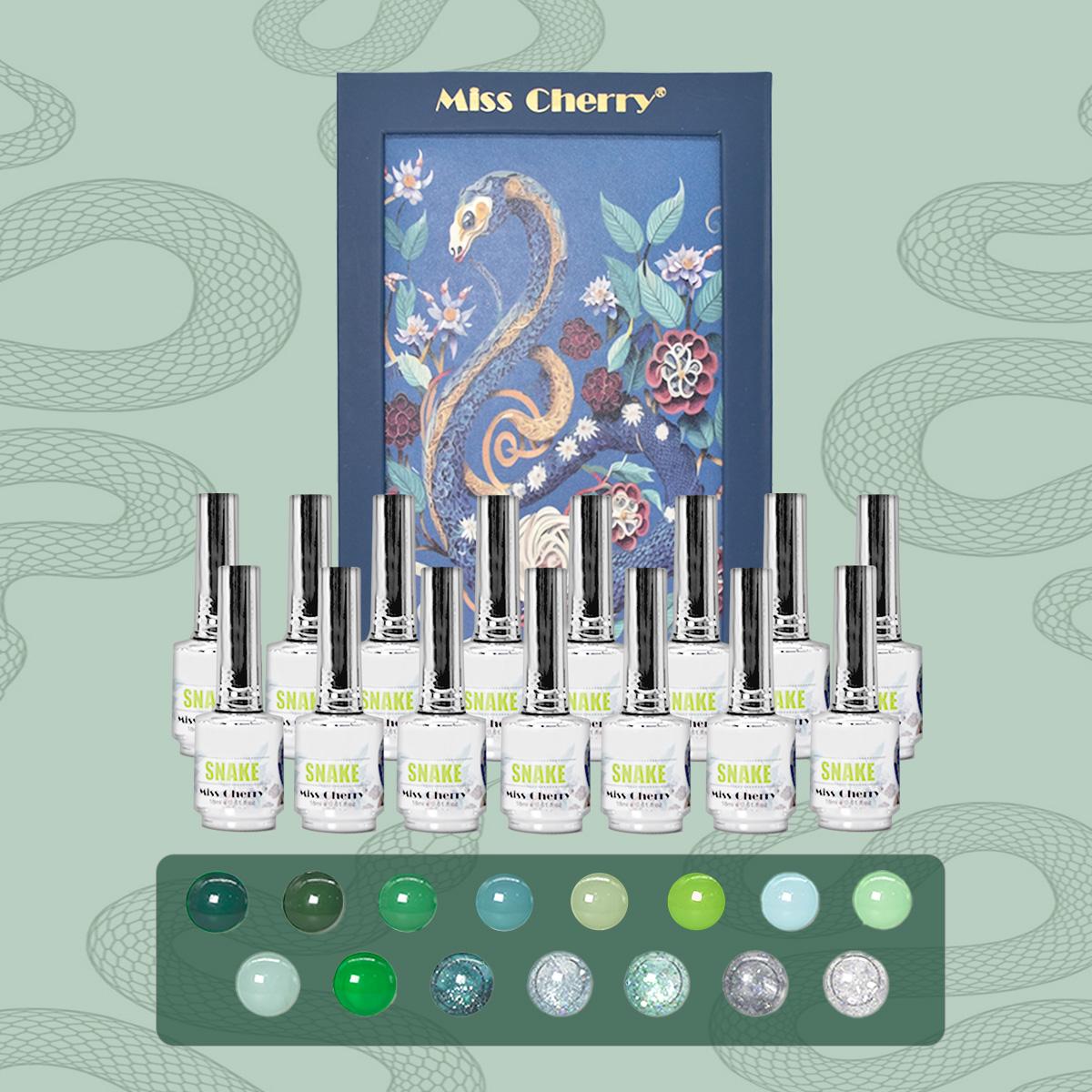 Miss Cherry Gama Snake Gel semi permanente UV/LED Varios Colores