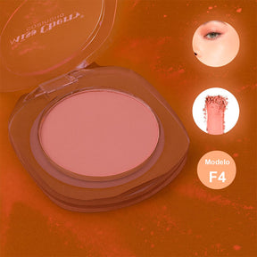 Miss Cherry Blusher Fresco y Natural Rubor Maquillaje Color Luminous 4g makeup