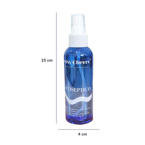 Miss Cherry Antiseptico Desinfectante para uñas elimina bacterias y reduce el riesgo de infecciones