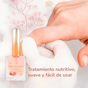 Miss Cherry Aceite Hidratante Tratamiento Natural 1 pieza rehabilitante de Cutícula para cuidado de uñas