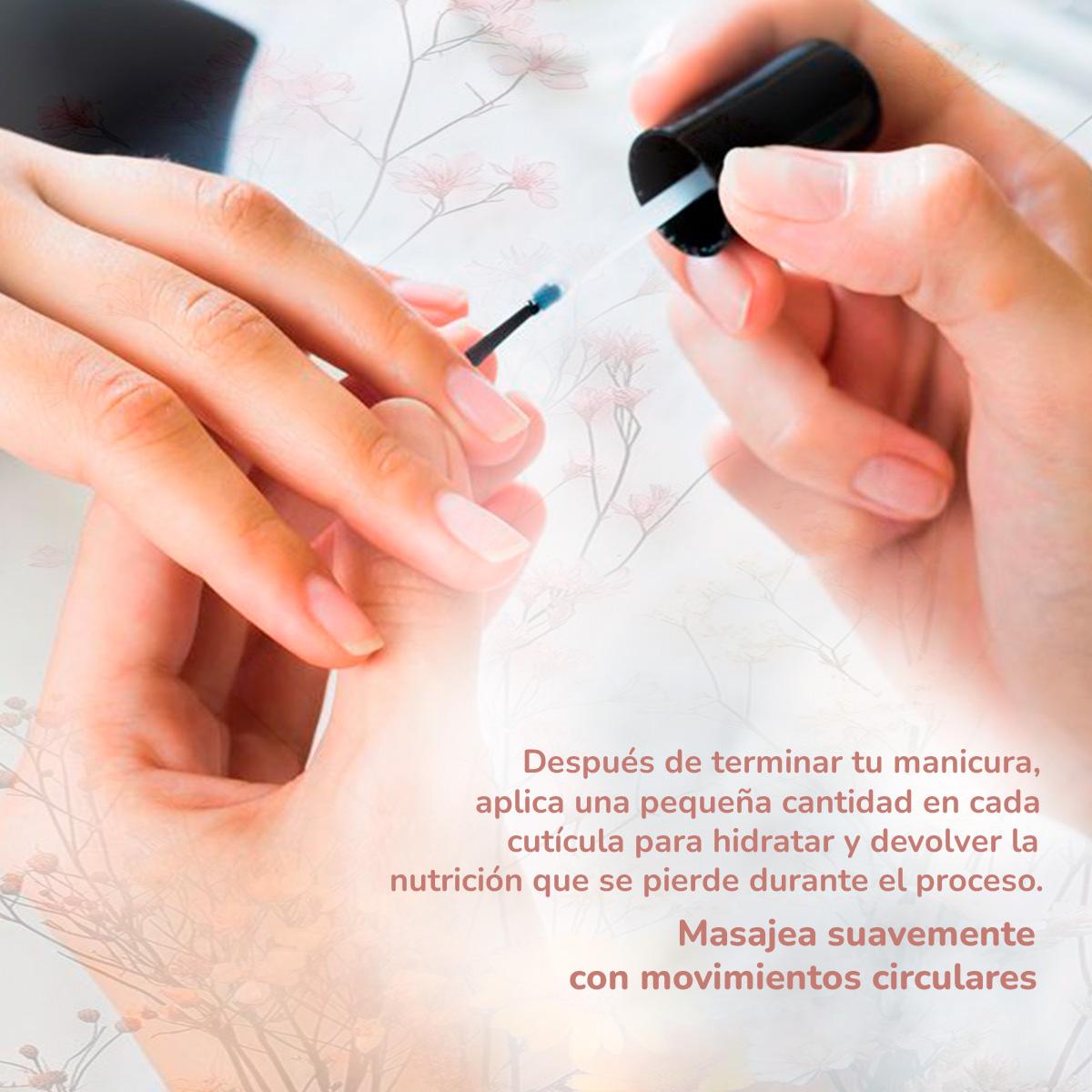 Miss Cherry Aceite Hidratante Tratamiento Natural 1 pieza rehabilitante de Cutícula para cuidado de uñas