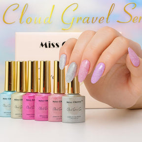 Miss Cherry Cloud Gravel Ser gel semipermanente UV/LED 12 p