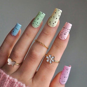 Miss Chery Textura de Cascarón de huevo acabado brillante para uñas Gel UV/LED 1pieza