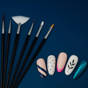 Miss Cherry Juego de pinceles 15 piezas profesionales para el arte en u{as manicuristas ART NAIL