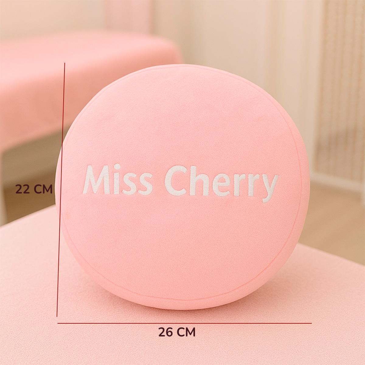 Miss Cherry Cojin Reposa Mano Para La Aplicación De Uñas Almohada De Manicura Soporte