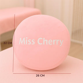 Miss Cherry Cojin Reposa Mano Para La Aplicación De Uñas Almohada De Manicura Soporte