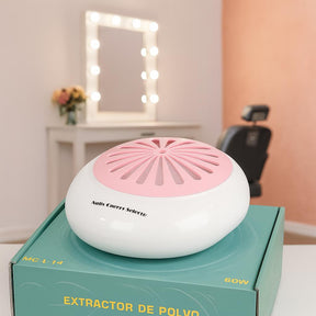 Miss Cherry Extractor De Polvo 60w Para Uñas Acrílicas Profesional