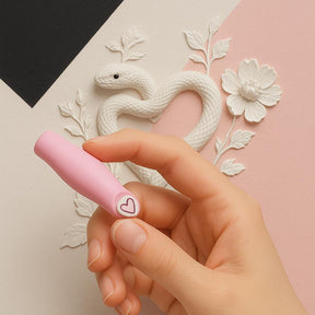 Miss Cherry Iman Snake forma de corazon Love heart efecto ojo de gato CAT EYE MAGNET