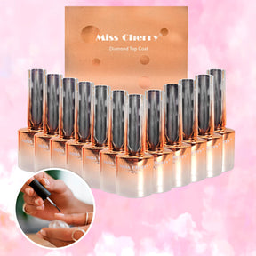 Miss Cherry Top Esmalte de Efectos para Uñas Nails 10 ml 12 pcs