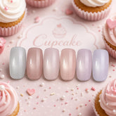 Miss Cherry Ojo de gato Cupcakes esmalte efecto uñas semipermanente