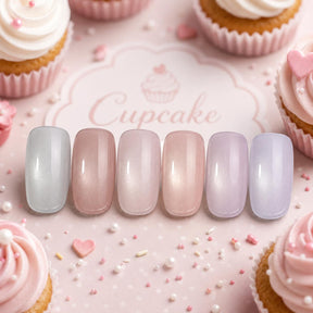 Miss Cherry Ojo de gato Cupcakes esmalte efecto uñas semipermanente