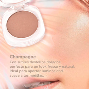 Miss Cherry Blusher Luminous  Natural Rubor Maquillaje Makeup