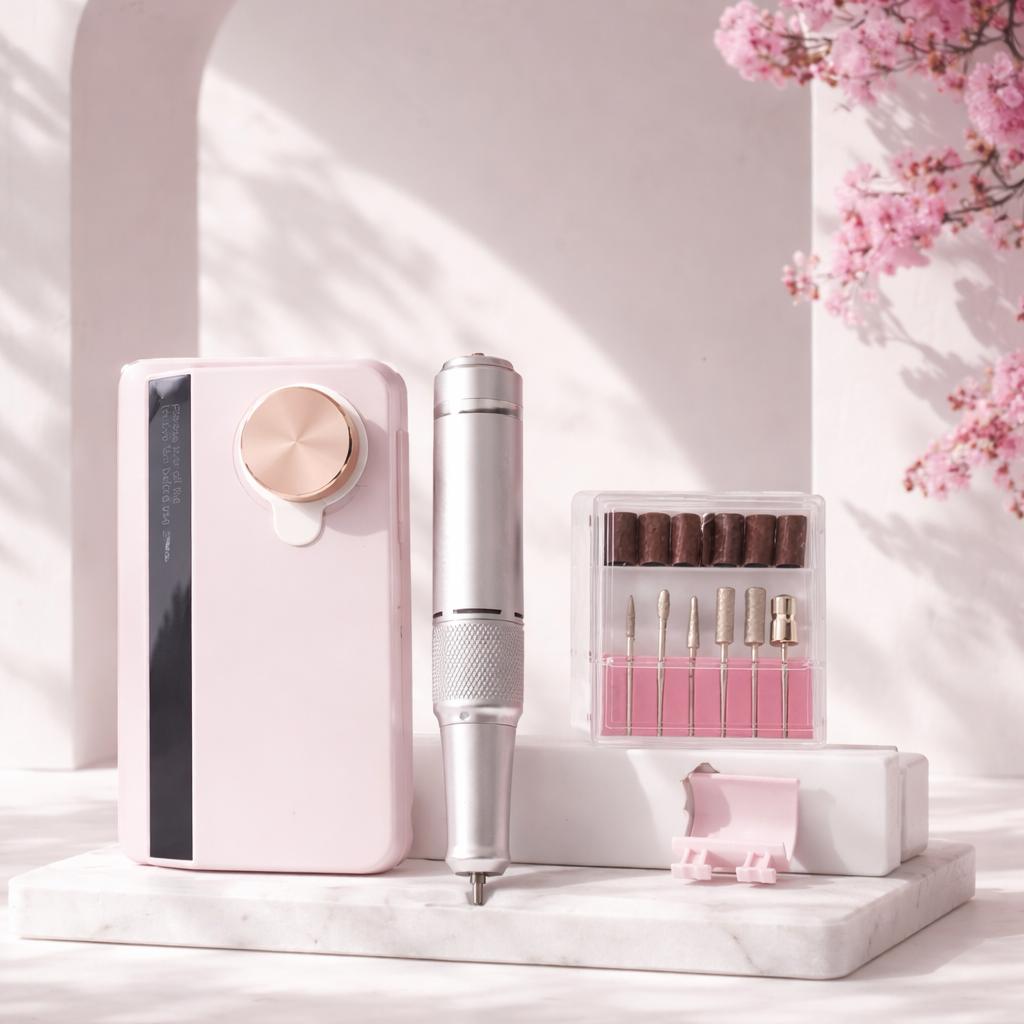 Miss Cherry Drill para uñas 35000RPM Concretar  12hrs de duración