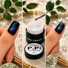 Miss Cherry Power Plumping Gel para hacer texturas y adherencia para Efectos. -Sin Capa de Inhibición-